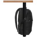 Targus Work+ EcoSmart TBB657GL, 15-16", 670g, 300D x 400D, noņemams organizators, regulējama siksna, aizslēdzami rāvējslēdzēji