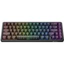 Onikuma G67 m&auml;nguriklaviatuur G67, 0.125 ms, 8K, 67 klahvi, ARGB taustvalgus, USB-C &uuml;hendus