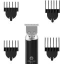 Manta Juuste ja habeme trimmer HT-01BK, 6 otsikut, 3-12mm, IPX7, USB-C, t&auml;psed terad, magnetilised otsikud