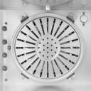 Gastroback Сушилка для фруктов 46604, 400W, 20-90&deg;C, 5 нержавеющих стальных поддонов, 24ч таймер, сенсорная панель
