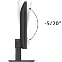 Monitor 23.8&Prime; FHD 1920&times;1080 120 Hz 4 ms IPS Adaptive Sync 2&times;HDMI DP VGA 300 cd m&sup2; 24E1N1200A/00 Black Philips