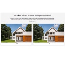 Ezviz H3 CS-H3 Āra 5MPX IP67 Viedā Mājas Wi-Fi Kamera MicroSD / Nakts Redzamība 30m Balta