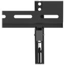 Goobay sienas stiprinājums TV Wall Mount Pro FIXED (XL) 49892, 75kg, 300x300mm, 200x200mm, 400x200mm, 400x400mm, 600x400mm, melns