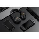Onikuma austiņas GT811 Black, 60ms, 55h, 500mAh, ANC, ENC, Bluetooth 5.4, 20Hz-20kHz, 160&Omega;