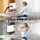 Onkron monitori tarvik G80-B, maksimaalne kaalutaluvus 8 kg, minimaalne ekraani suurus 33 cm, maksimaalne ekraani suurus 81.3 cm