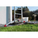 Combination ladder S100 Hailo ProfiLOT 039312507 HAILO, aluminium, 3x12 steps