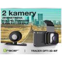 Tracer Videoreģistrators Opti 3D-WF TRAKAM47569, 1920 x 1080, 30fps, 3" ekrāns, 150 mAh, USB-C, G-sensors, nakts redzamība