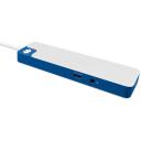 Hyper dokstatsioon Flex HD4103BUGL, 2xHDMI, 4K, valge/sinine