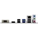 Biostar Emaplaat H610MHC 2.0, Intel H610, LGA 1700, 2 DIMM DDR4 kuni 64 GB, PCIe 4.0, HDMI 4K2K, USB 3.2 Gen1