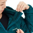 Jaka W SUPERIOR DOWN Parka, izmērs: M, Blue Green, 4548801941789 Mont-Bell