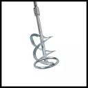 Bezvadu krāsas un javas maisītājs TE-MX 18 Li - Solo, EINHELL 4258760, 18V, ergonomisks rokturis, M14 vītne