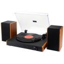 Adler Plaadim&auml;ngija AD 1915, 12 V, USB port, Bluetooth, 33.3/45/75 p/min, Kvaliteetne keraamiline kassett