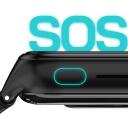 Stelio Viedpulkstenis bērniem ST-SWJ102-BK, 1.78'', 8GB, 1GB RAM, GPS, IP67, 700mAh, Bluetooth, Wi-Fi, SOS poga