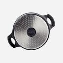 Pensofal Pott 24cm 5808, 3.5l, alumiinium, klaas, kaanega, sobib elektrilistele, gaasi-, halogeen- ja induktsioonipliitidele