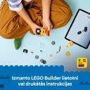 Lego Konstruktors 60483, 61 gab., gumijas riepas, iekrāvēja kauss, ekskavatora āķis, juniora minifigūra