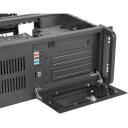 Lanberg rackmount server ATX 450/10 19''/4U SC01-4504-10B, 9 ketta pesa, 2 x USB 2.0, 4U k&otilde;rgus, 7 laiendamise pesa, 0-50&deg;C