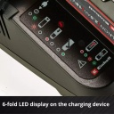 PXC Starteru komplekts 5,2 Ah, EINHELL, 4512147, universāla saderība ar Power X-Change ierīcēm