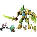 Lego Konstruktors 71508, 883 gab., 3 minifigūras, 2 Grimspawn figūras, Z-Blob figūra