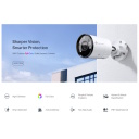 TP-Link VIGI C355 āra IP novēro&scaron;anas kamera Full-Color 5 MP H.265+ IP67 divvirzienu audio VIGIC355 (6 mm) Balta