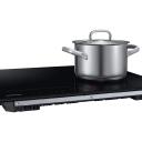 Samsung Indukcijas plīts virsma NZ64B5045GK/U2, 7400W, 4 riņķi, Skārienjūtīgais, Bērnu dro&scaron;ība, Wi-Fi, Stop&Go