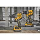 Dewalt triecienurbjma&scaron;īna DCD800NT-XJ 18 V, 90 Nm, 2 ātrumi, 13 mm stobra diametrs, bez oglī&scaron;u motors
