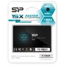 Silicon Power SSD 2.5" SP480GBSS3S55S25, 480 GB, 6 Gbit/s, TLC, 500 MB/s lasī&scaron;ana, 450 MB/s rakstī&scaron;ana