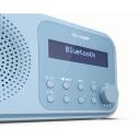 Sharp Tokyo Digitaalne Raadio DR-P420(BL), DAB/DAB+/FM, Bluetooth, 4 x AA, 2 &auml;ratuskella, kaasaskantav, sinine