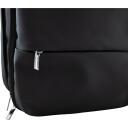 Sbox Mugursoma DUBLIN-B, 10-20L, 40x30x10-20cm, poliesters, klēpjdatora mugursoma, ceļojumiem, uz darbu