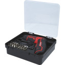 Skrūvgriežu komplekts, uzlādējams, eMONSTER 1/4&acute;&acute;, 27 gab.  25 uzgaļi.; 515.6500 KS Tools