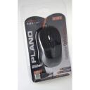 Media-Tech оптическая мышь PLANO MT1091K, 800 DPI, USB A, 3 кнопки, эргономичный дизайн, черный
