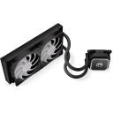 Endorfy CPU Охладитель Navis F240 ARGB EY3B004, 240мм, 2 вентилятора, 1600-2600 RPM, алюминий, RGB контроллер