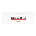 Segtangai 150mm KREATOR KRTH60905, žandikaulio gylis 2 mm, darbinis plotis 16 mm