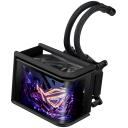 Asus ROG Ryuo IV SLC 360 ARGB procesora &scaron;ķidrās dzesē&scaron;anas risinājums 90RC0151-B0EAY0, 3 ventilatori, 71.44 CFM, 2650 RPM, 39.6 dB