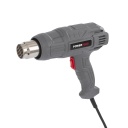 Fēns 2000W, POWERPLUS, POWE80041, 2 temperatūras iestatījumi, 350-600 °C