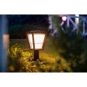 Philips Hue Econic āra pjedestāla gaismeklis 8718696170595, 15 W, 2000-6500 K, 1150 lm, IP44, LED