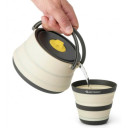 Salokāma Tējkanna FRONTIER UL Collapsible Kettle 1,1L, Bone White, 9327868160891 SEA TO SUMMIT