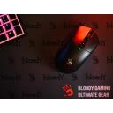A4Tech Spēļu pele Bloody R72 A4TMYS47697, 20 000 CPI, 8 pogas, 350 IPS, 10 m, 2.4 GHz, RGB apgaismojums