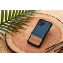 Man&Wood Tagakate M8340B, 6.5 tolli, sinine, &uuml;hilduv Apple iPhone 11 Pro Max-ga