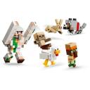 Lego LEGO MINECRAFT 21592, 428, 110mm, 9+, instrukcijų lapas