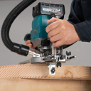 Freza MAKITA RP001GZ02 40V 6/8/12 mm Li-ion 8000-25000 min⁻&sup1;