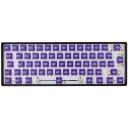 White Shark Purplepulse mehāniskie slēdži PURPLEPULSE-65, 65 gab., 4 mm, 5 kontaktu, taktilie, violets
