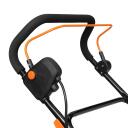 Aku skarifikaator DAEWOO DSC 3842Li SET, DAEWOO, DSC 3842Li SET, 21V Li-ion, 42 V, 4,0 A/h, 3000 p/min, 380 mm, 55 l, 13 kg