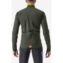 Velo jaka ALPHA ULTIMATE Insulated Jacket, izmērs: L, Military Green/Black Electric, 8050949728659 CASTELLI