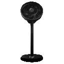 Ventilaator Whisper Flex Smart 27W 34cm must DXCF10 DUUX