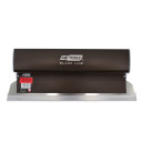 STAINLESS STEEL DRYWALL SKIMMING KNIFE 400mm/ ALU BODY/ BLACK LINE AW30337BL AWTOOLS