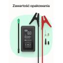 Green Cell CJSGC03 Power Bank akumulators, 8000 mAh, 500 A, OLED displejs, 2 ierīces, 1x USB Type-A, 1x USB Type-C