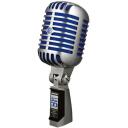 Shure SUPER55, studijos mikrofonas, SUPER 55, 60-17000Hz, -53dB, 290&Omega;, 150&Omega;