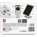 Emos Nutikas uksekell IP-09D H4030, 2x18650 aku 2200 mAh, 110&deg;, IP44, &ouml;ine n&auml;gemine, salvestamisv&otilde;imekus