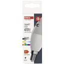 Emos LED pirn GoSmart Candle ZQW322R, 4,8 W, 470 lm, RGB, Wi-Fi, dimmerdatav, 220-240 V~
