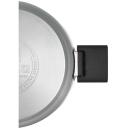Resto Kastrul 92203 3.2L, L&auml;bim&otilde;&otilde;t 20 cm, Materjal Roostevaba teras, Ergonomilised kokkuklapitavad k&auml;epidemed, M&otilde;&otilde;teskaala sees